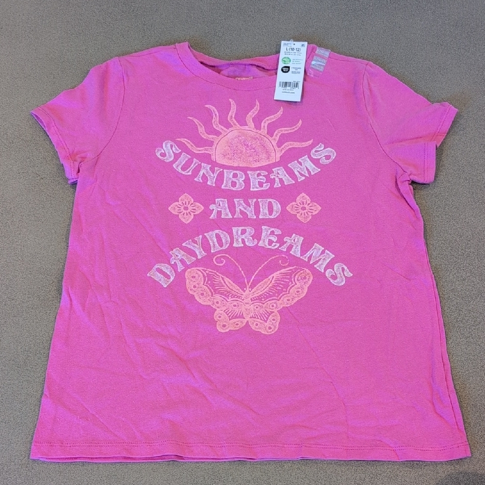 OshKosh B'gosh Pink Sunbeams Tee